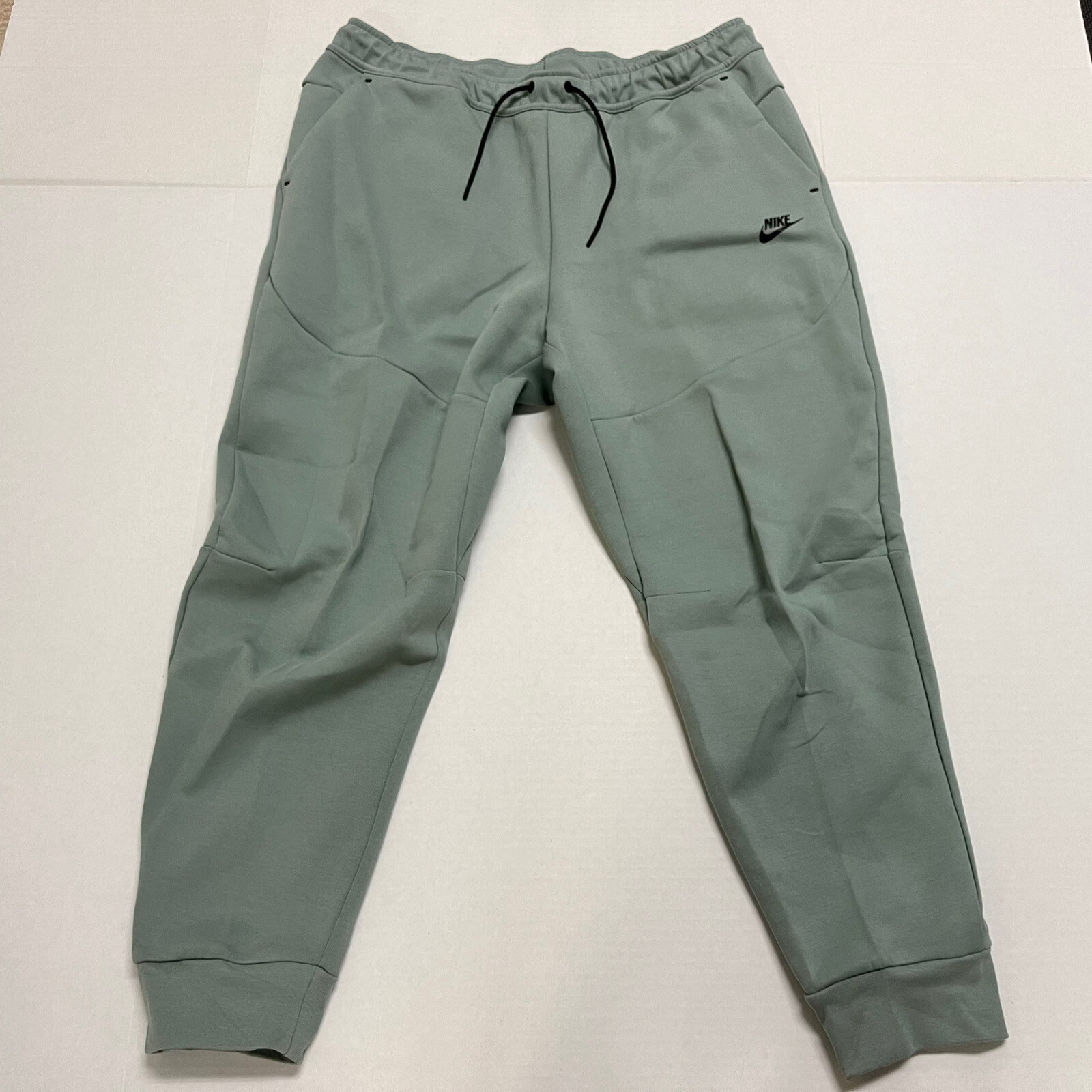 Nike Sportswear Tech Fleece Jogger Pants Mica Green Black CU4495-330 Size  XXL | eBay