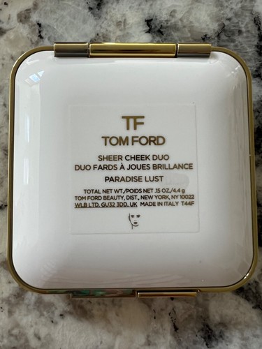 BNIB Tom Ford Sheer Cheek Duo 'Paradise Lust' Blush Highlight - Picture 8 of 9