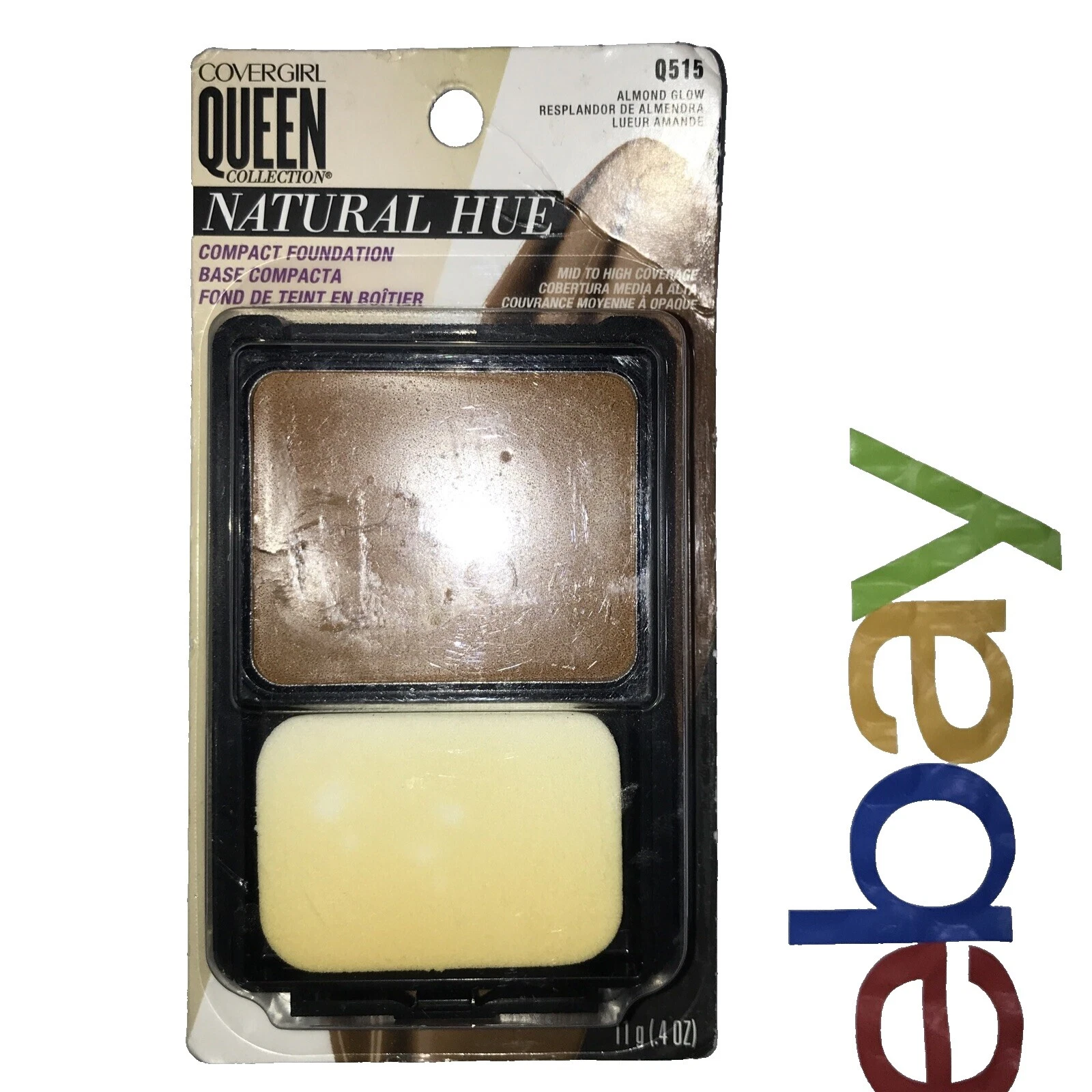 COVERGIRL Shimmer Gold Foundation