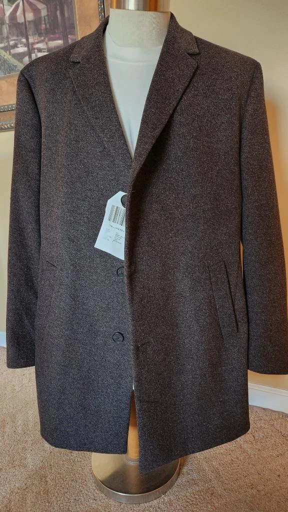 Joseph top abboud overcoat
