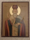 Saint Alexander Orthodox Byzantine Icon Hand Painted!!