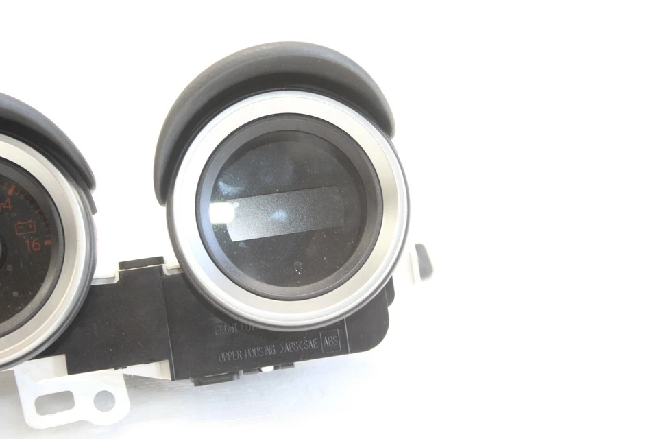 Nissan 370Z Z34 2015 cupé #177 medidor de aceite voltios pantalla medidor de tablero central Foto 4 de 4