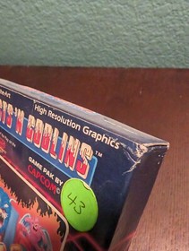 Ghosts 'n Goblins (Nintendo Entertainment System, 1986) NES - Ex Rental Copy