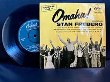 Stan Freberg/Billy May, Omaha!, Capitol Records EAP 1-1101; Mono EP (1959)
