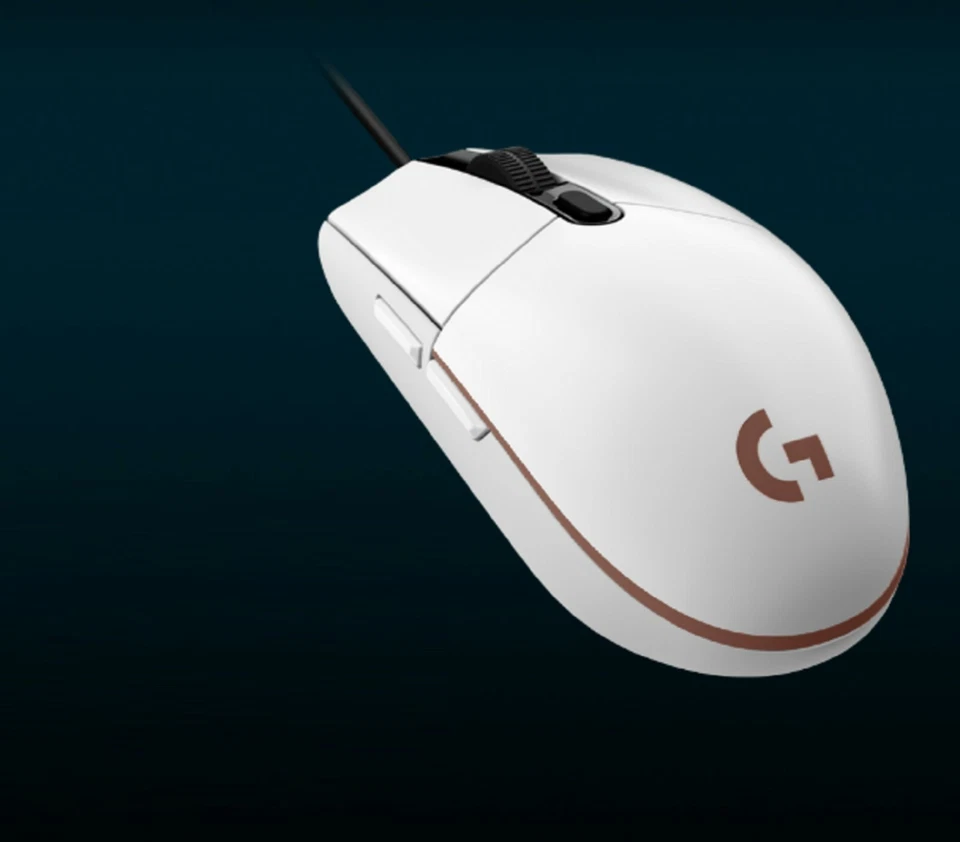 Logitech G102 Prodigy Wired Gaming Mouse Official Package (White) - Image 3 of 4