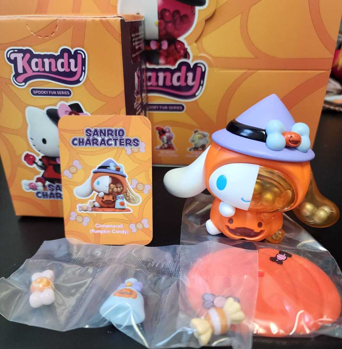Mighty Jaxx Kandy Sanrio Characters Spooky Fun Series Mighty Jaxx Kandy Sanrio Characters Spooky Fun Series
