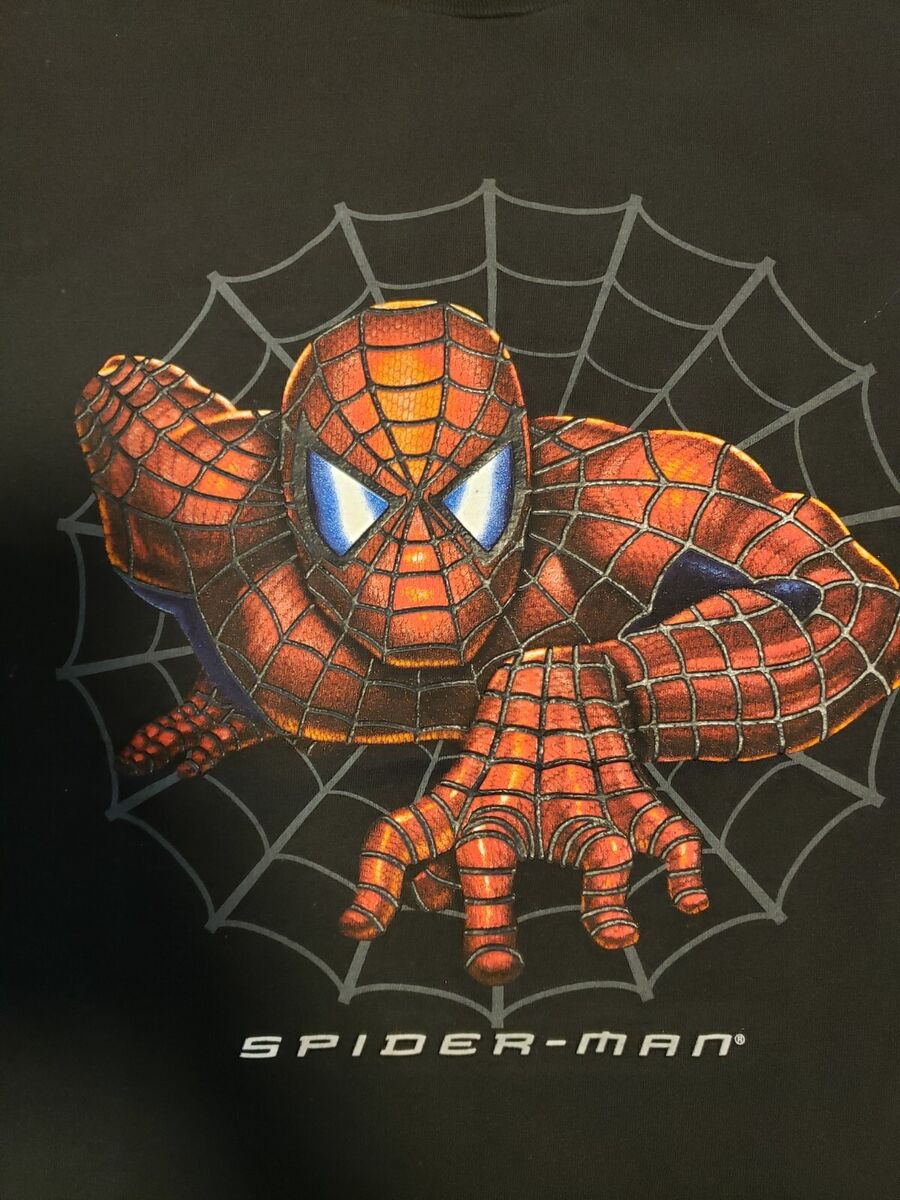 Rare Vintage 2002 Spider-Man Original Movie Promo T Shirt Rare Vintage 2002 Spider-Man Original Movie Promo T Shirt