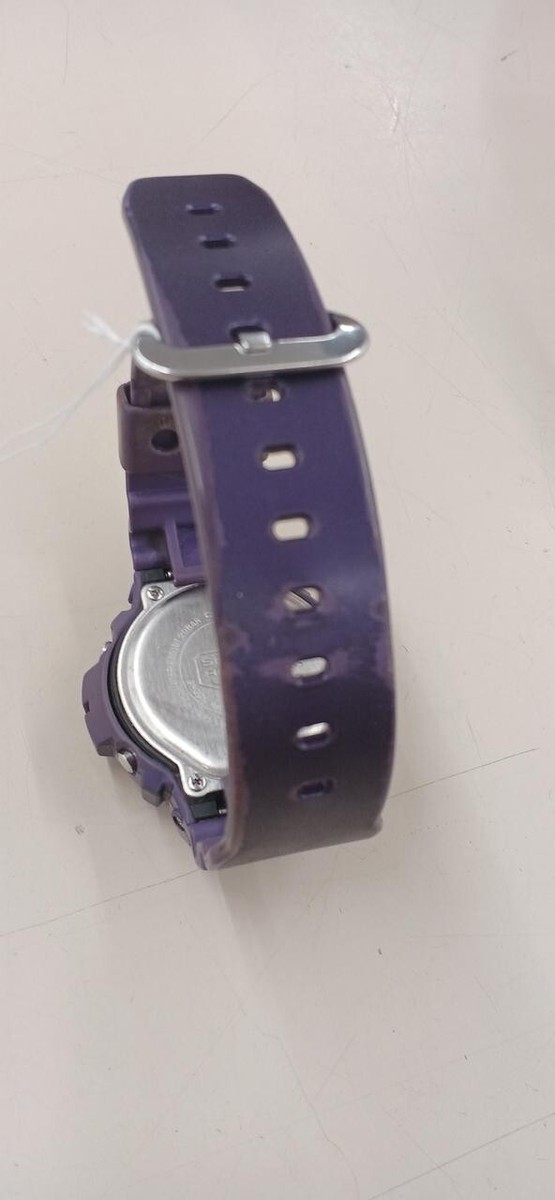 Casio G-Shock DW-6900CC-6JF Purple Digital Crazy Color Watch Casio G-Shock DW-6900CC-6JF Purple Digital Crazy Color Watch