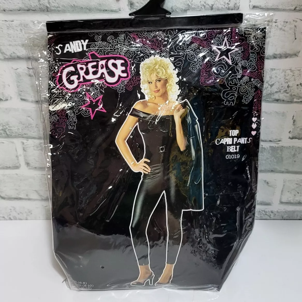 Sandy from shop grease halloween costume