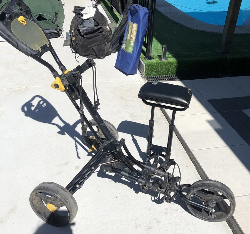 walkinshaw golf buggy