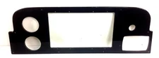 Sea Hunt Escape Black Acrylic Mirrored Panel 12" Simrad P# 307284