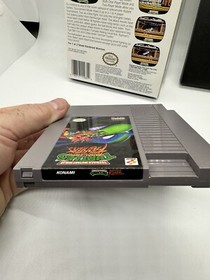 Teenage Mutant Ninja Turtles: Tournament Fighters Nintendo Nes CIB Complete NM