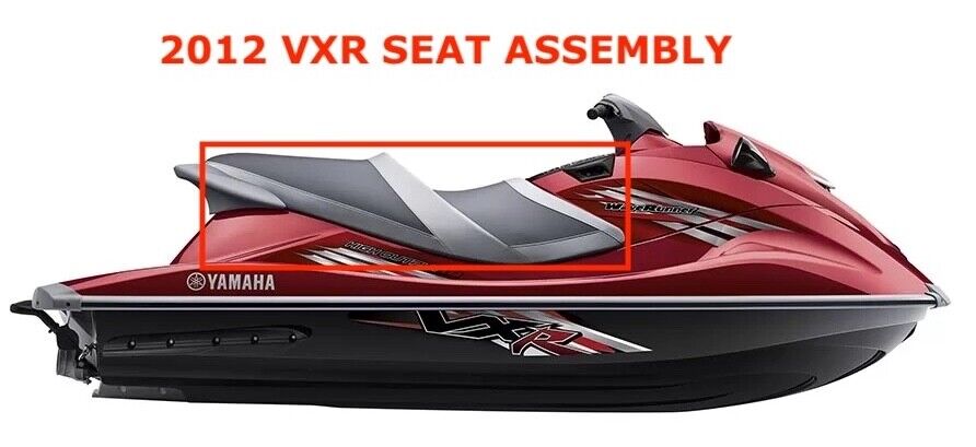 YAMAHA OEM Double Seat Assembly F2M-U371A-01-00 2012 YAMAHA OEM Double Seat Assembly F2M-U371A-01-00 2012