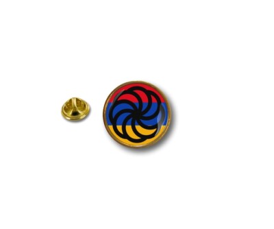 Anstecknadeln Anstecknadel Anstecknadel Metall Brosche Flagge Symbol Ewigkeit Armenien Arevakhach