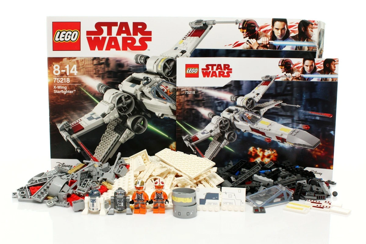 Lego Wars 75218 X-Wing Starfighter 100% complete + instr. + box 2018 | eBay