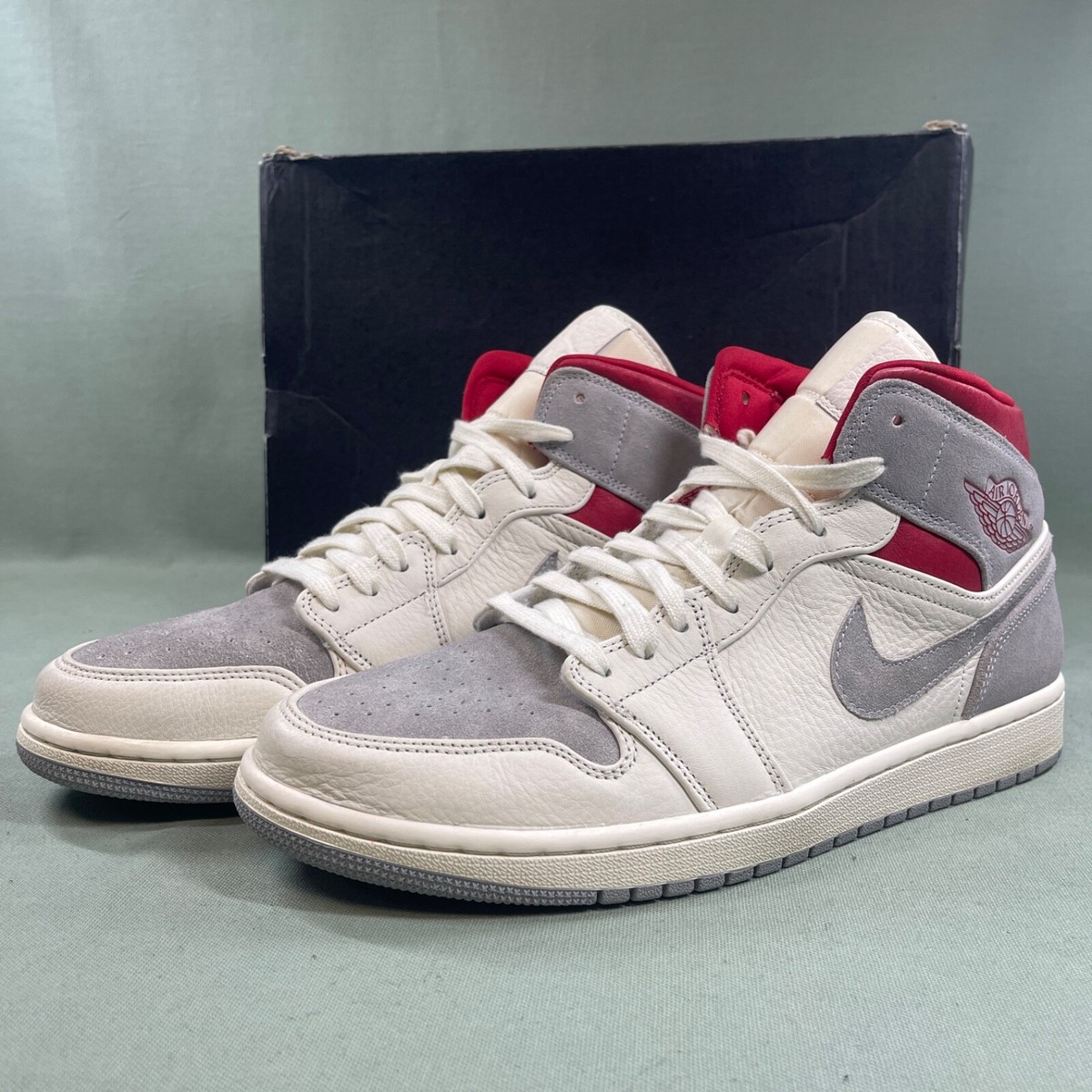 スニーカー 7-10 Sneakersnstuff x Air Jordan 1 Mid 'Past Present, Future Sneakersnstuff x Air Jordan 1 Mid Size 11 CT3443-100 'Past