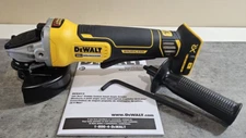 New DeWALT 20 Volt 20v Max XR 4.5" Brushless Angle Grinder with Brake DCG413B