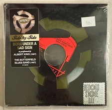 ALBERT KING / THE BUTTERFIELD BLUES BAND – BORN UNDER A BAD SIGN - 7" VINYL EP