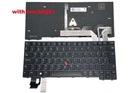 Backlit Hungarian Keyboard for Lenovo ThinkPad T14 Gen 3, T14 Gen 4 QWERTZ
