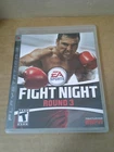 Fight Night Round 3 (Sony PlayStation 3, 2006) Working. Disc Surface=Beautiful