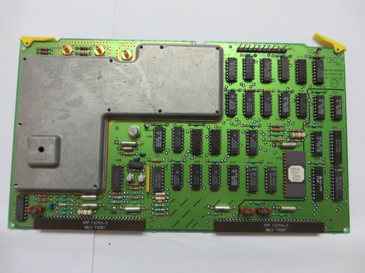 HP 08753-60068 FN digital board board for 8753X network HP 08753-60068 FN digital board board for 8753X network