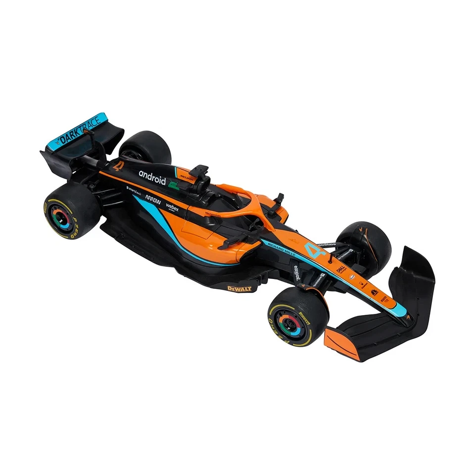 McLaren MCL36 RC Radio Remote Control Kids Model Toy Car Grand Prix 2.4GHz 1:18 - Image 2 of 4
