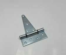 Hardware Essentials Steel Heavy Duty T-Hinges Zinc-Plated 6-Inch