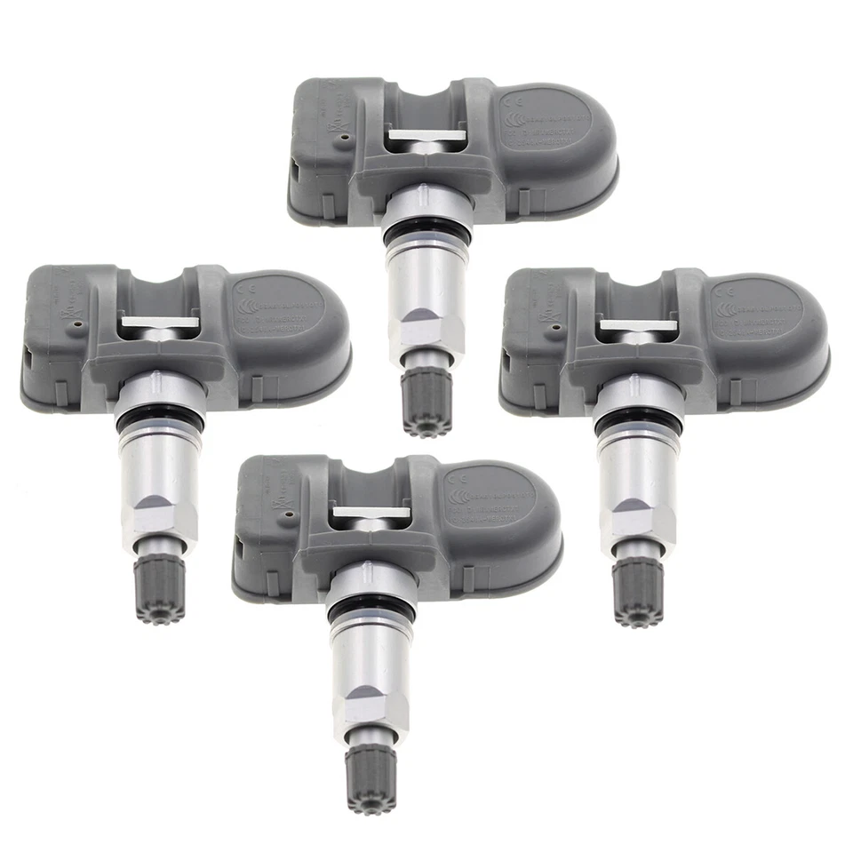 Sensor monitor de presión de neumáticos 433 MHz para camioneta Dodge RAM 1500 2500 3500 Foto 3 de 4