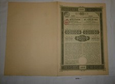 200 Kronen Aktie Budapester Stra&szlig;en Eisenbahn Gesellschaft 1904 (128782)
