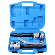 Heavy Duty Coil Spring Compressor Hook Strut Clamp Suspension Car Auto Tool Set