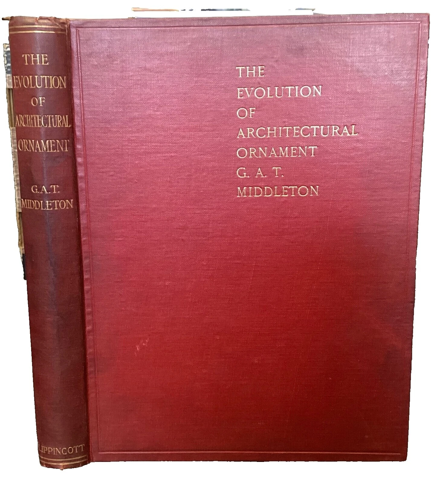 Libros antiguos y de colección de arquitectura en Inglés