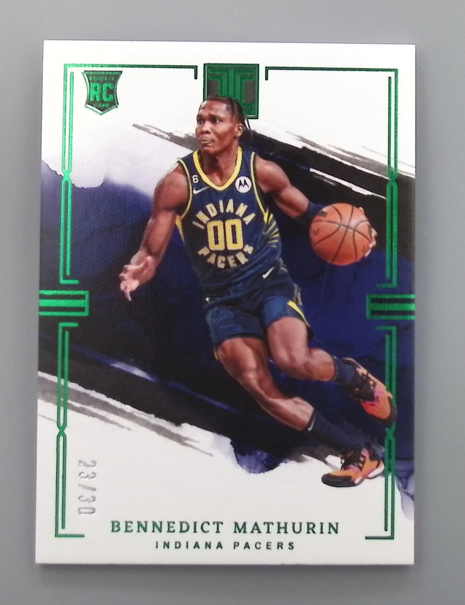 2022-23 Panini Impeccable - Bennedict Mathurin #68 for sale | eBay