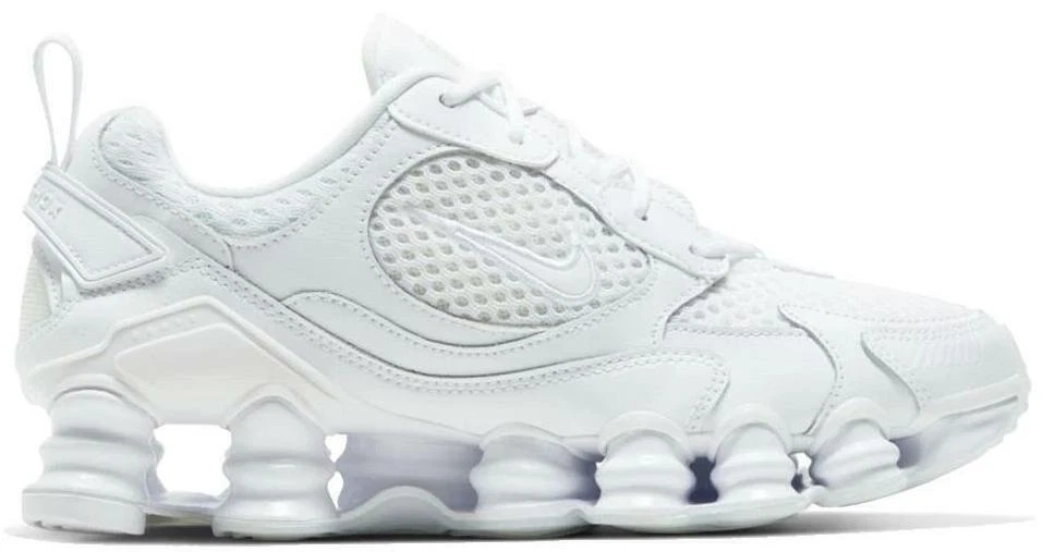 Nike Shox TL Nova Triple White W for sale | eBay