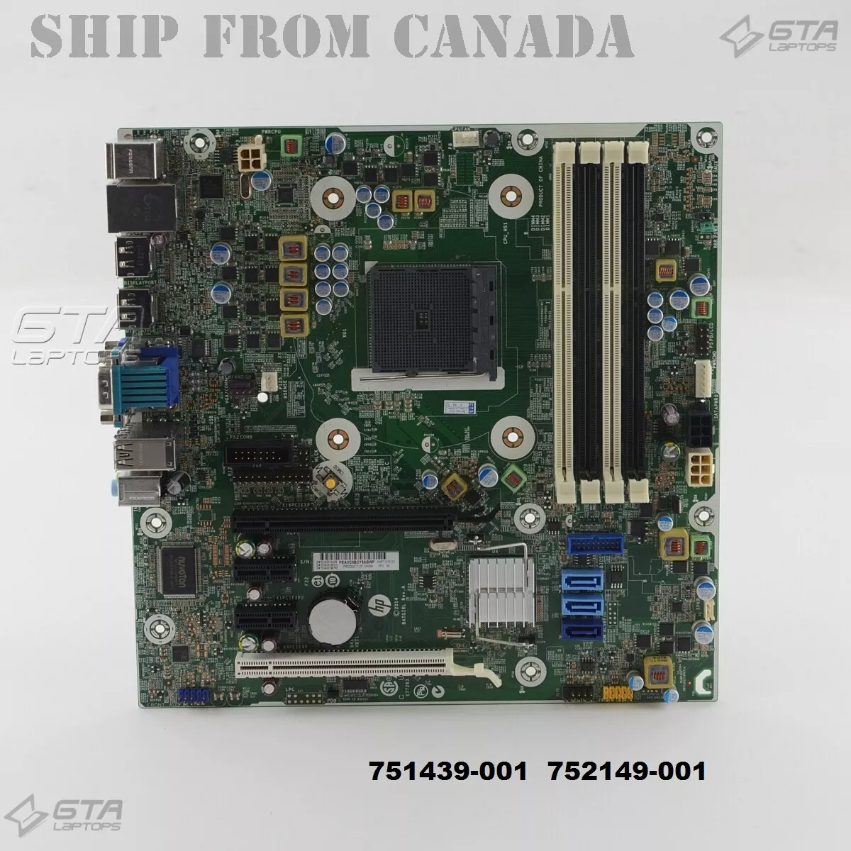 HP EliteDesk 705 G1 SFF Motherboard 751439-001 752149-001 | eBay