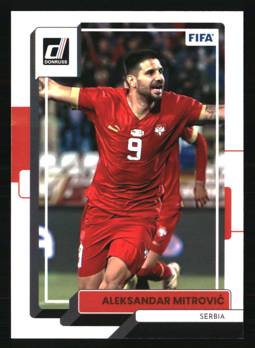 Aleksandar Mitrovic 2022-23 Donruss #104 SOCCER Card