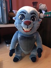 Disney Store Authentic Lion Guard BUNGA Blue Honey Badger Soft Plush