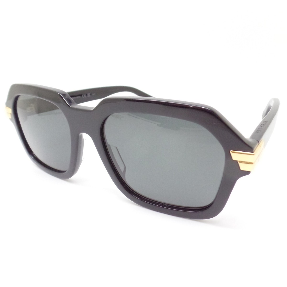 ★BOTTEGA VENETA★ BV1123S 001 Bottega Veneta BV1123S 001 Black Grey Sunglasses Authentic