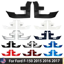 Headlight Bezel For Ford F150 F-150 2015-2017 Trim Grille Molding Set of 2