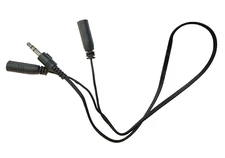 Pro Trucker CB Radio Speaker Splitter - Dual Speaker Setup for Improved Sound