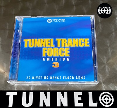TUNNEL TRANCE FORCE AMERICA VOL. 3   TUNNEL CD ALBUM