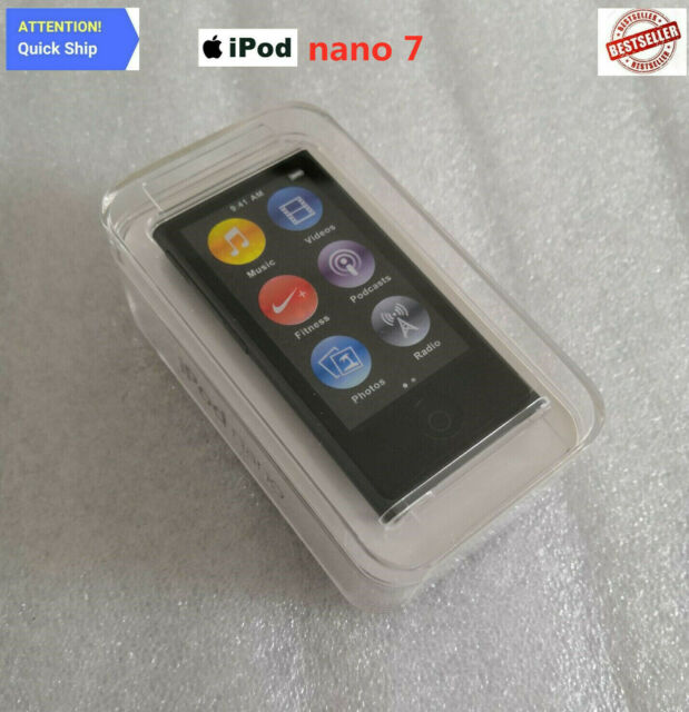 Apple iPod nano 7th Generation Slate (16 GB) for sale online | eBay