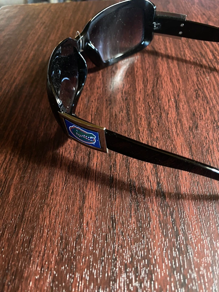 Florida Gators Chrome Wrap Sunglasses NCAA Licensed New Black - Image 4 of 4