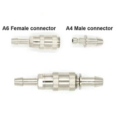 #ad Metal NIBP Cuff Connector Blood Pressure Hose Quick MaleFemale Bayonet socket $110.00