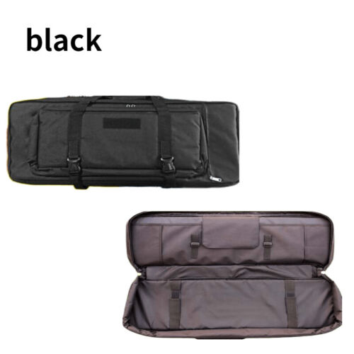 23"-47" Tactical Carbine Rifle Bag Gun Case Jagd Wasserdicht Doppel Rucksack - Bild 8 von 10