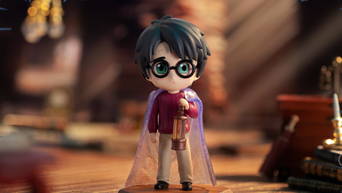 ハリーポッター　popmart フィギュア 💡Pop Mart x Harry Potter Wizarding World Sorcerer's One