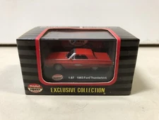 Model Power 1963 RED-Thunderbird Minis 1:87 #19248
