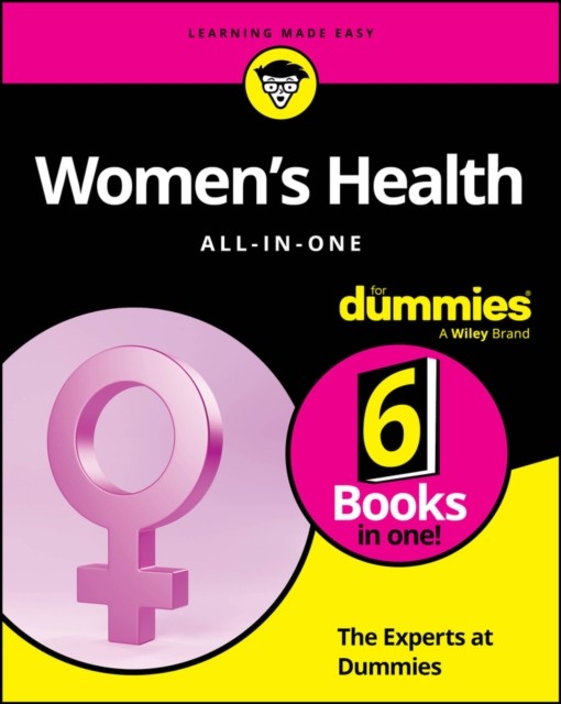 Women's Health All–In–One For Dummies by The Experts at Dummies (Paperback Book)
