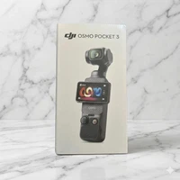 DJI Osmo Pocket 3 3-Axis Stabilized 4K Handheld Gimbal Camera New Sealed Japan
