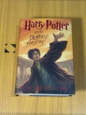 Harry Potter And The Deathly Hallows Hardcover Book 1st Edition