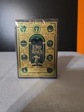 Theory11 Lord of The Rings Playing Cards New/Sealed Premium Cards Green Gold